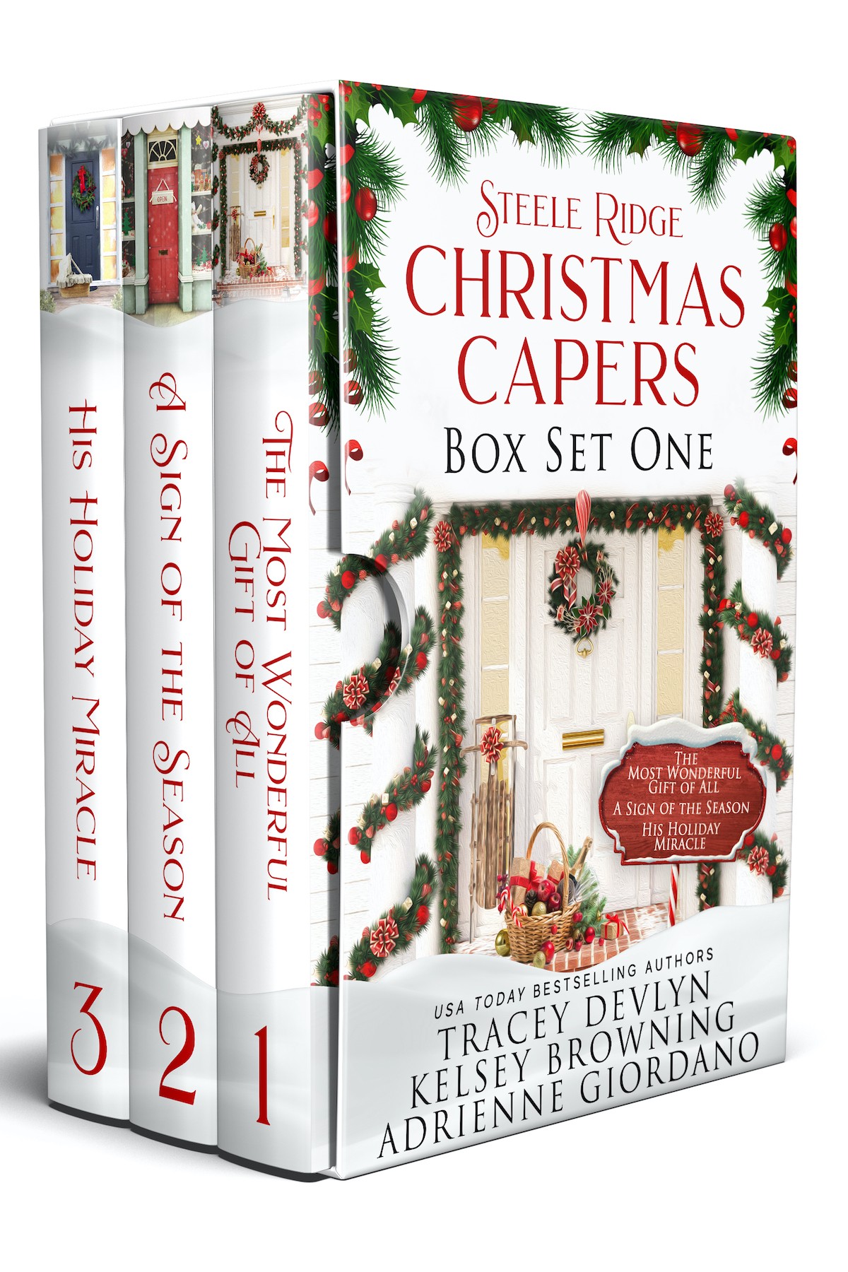 Steele Ridge Christmas Capers Box Set 1